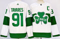 Men's Toronto Maple Leafs John Tavares #91 White Jersey1