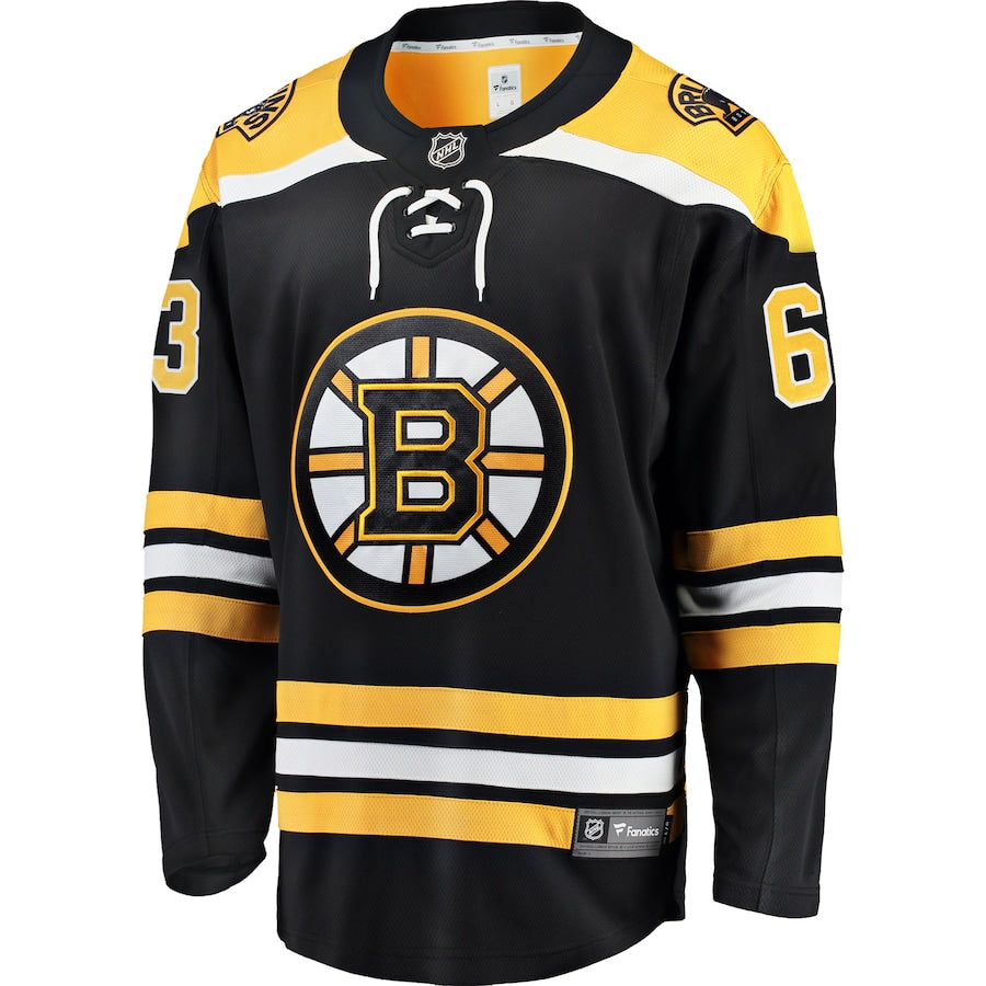 Brad Marchand Boston Bruins   Home Breakaway Jersey - Black