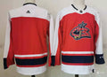 Men's Columbus Blue Jackets Red Blank Jersey1