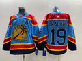 Men's Florida Panthers Matthew Tkachuk #19 Blue Home Breakaway Player Jersey1
