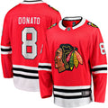 Ryan Donato Chicago Blackhawks   Home Breakaway Jersey - Red
