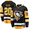 Men's Pittsburgh Penguins Lars Eller #20 Black Player Game Jersey1