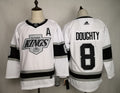 Men's Los Angeles Kings Drew Doughty #8 White Breakaway Player Jersey1