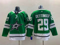 Men's Dallas Stars Jake Oettinger #29 Kelly Green Home Breakaway Player Jersey1