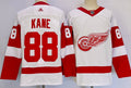 Men's Detroit Red Wings Patrick Kane #88 White Player Jersey1