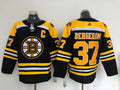 Men's Boston Bruins Patrice Bergeron #37 Black Jersey1