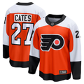 Men's Philadelphia Flyers Noah Cates #27 Orange Replica Player Jersey1