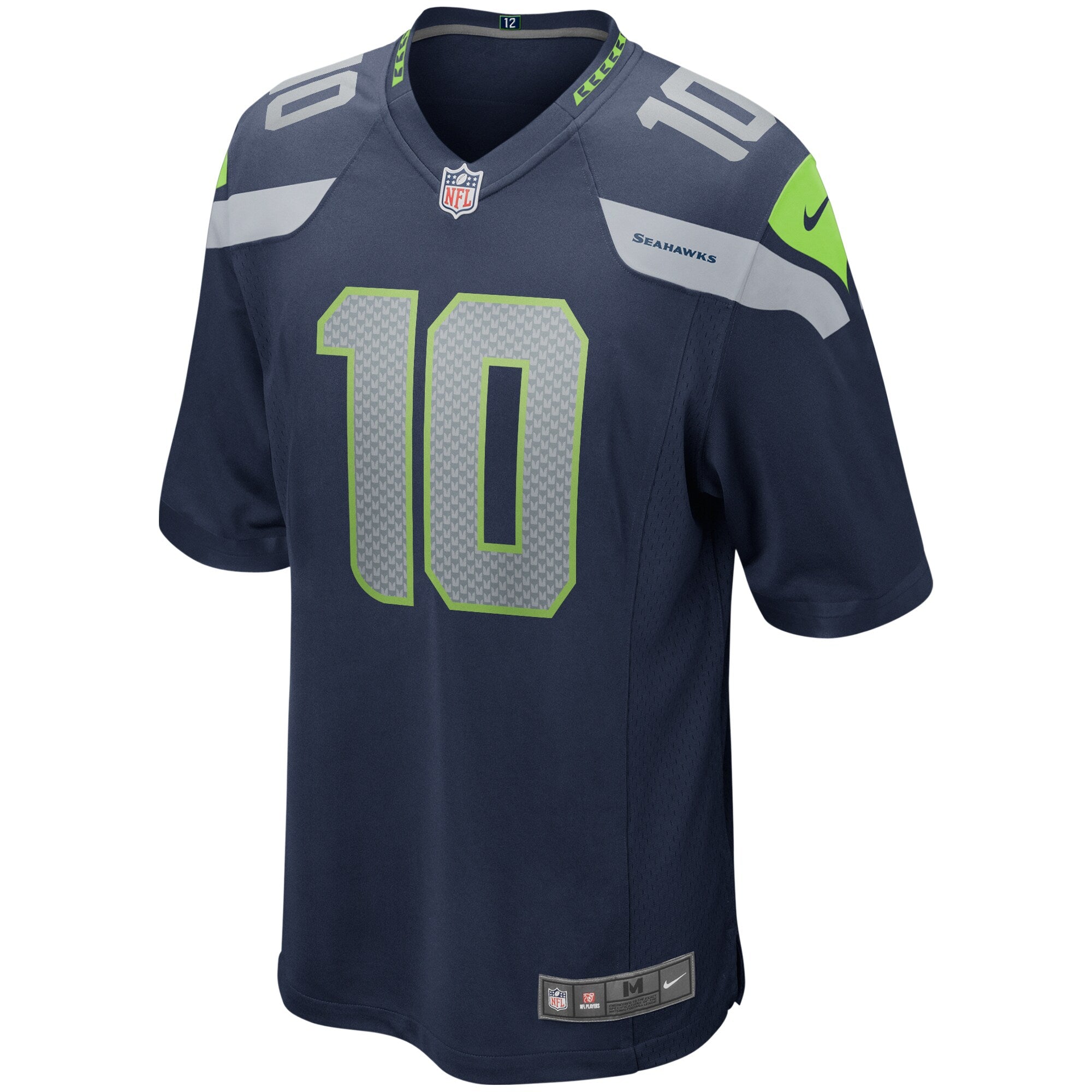 Jim Zorn Seattle Seahawks Nike Game Retired   Jersey - College Navy