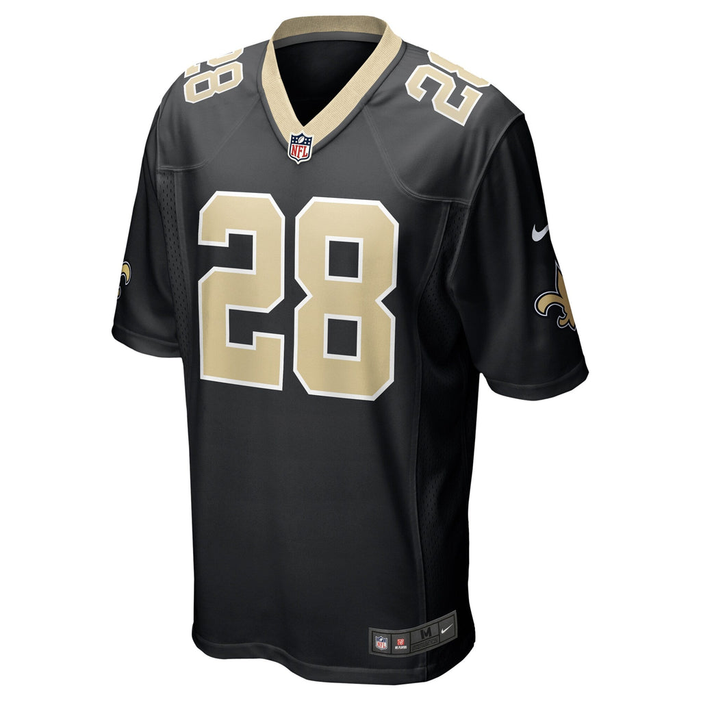 Rejzohn Wright New Orleans Saints Nike  Game Jersey -  Black