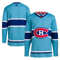 Montreal Canadiens   Reverse Retro 2.0   Blank Jersey - Light Blue