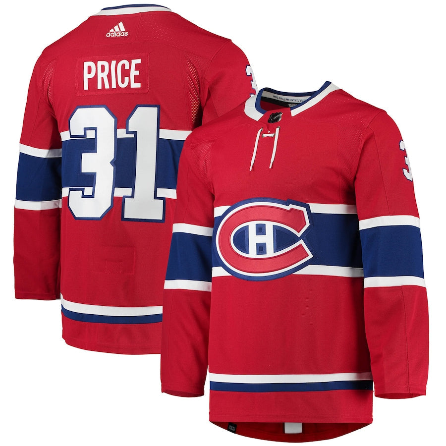 Carey Price Montreal Canadiens   Home Primegreen   Jersey - Red
