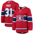 Carey Price Montreal Canadiens   Home Primegreen   Jersey - Red