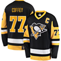 Men's Pittsburgh Penguins Paul Coffey #77 Black Player Jersey1