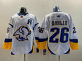 Men's Buffalo Sabres Rasmus Dahlin #26 White Replica Player Jersey1