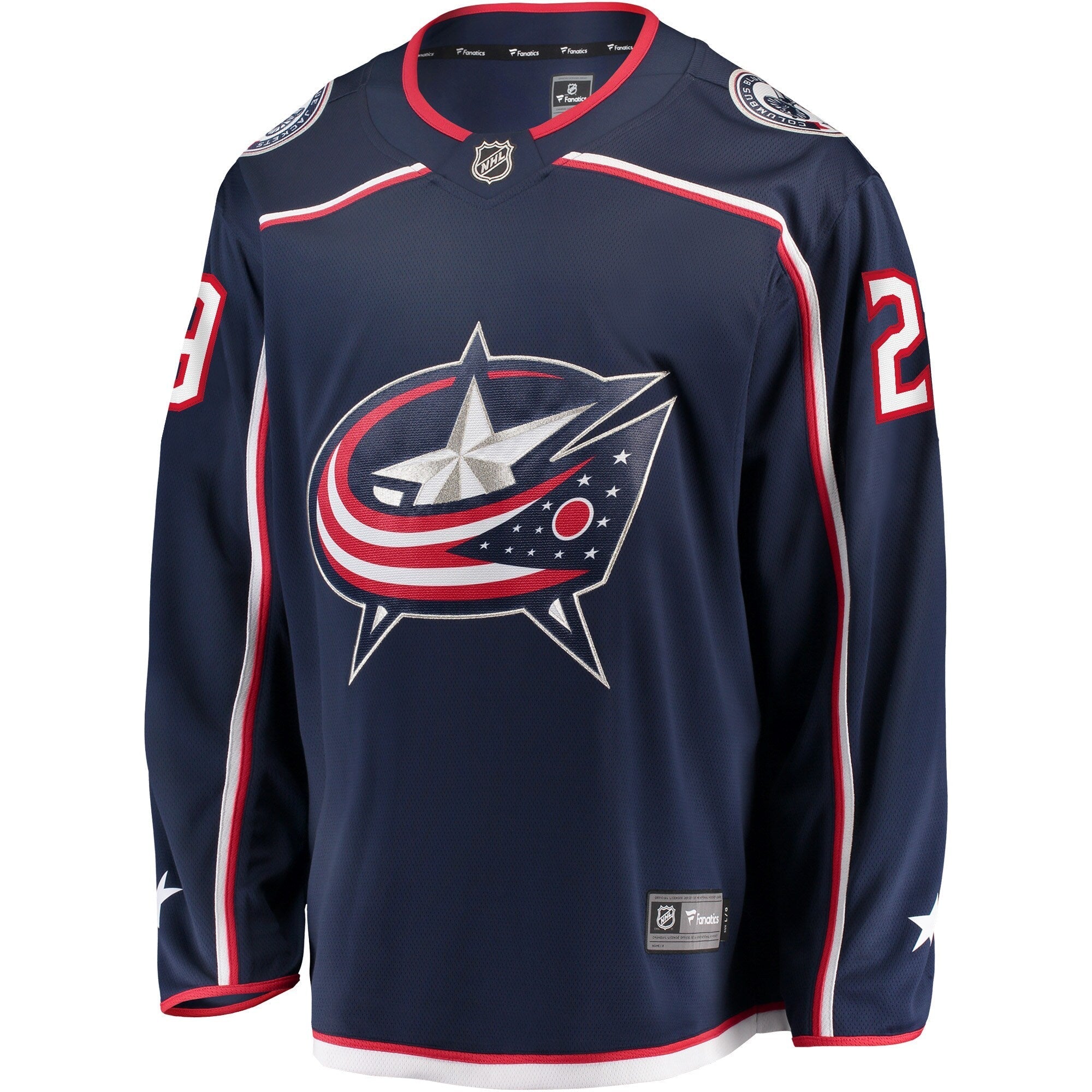 Patrik Laine Columbus Blue Jackets   Home Breakaway Jersey - Navy