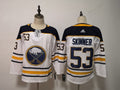 Men's Buffalo Sabres Jeff Skinner #53 White Replica Jersey1