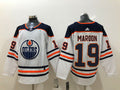 Men's Edmonton Oilers Pat Maroon #19 White Breakaway Player Jersey1