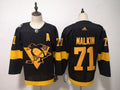 Men's Pittsburgh Penguins Evgeni Malkin #71 Black Game Jersey1
