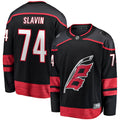 Jaccob Slavin Carolina Hurricanes   Home Breakaway  Jersey - Black