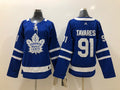 Men's Toronto Maple Leafs John Tavares #91 Blue Authentic Player Jersey1