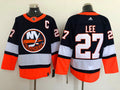 Men's New York Islanders Anders Lee #27 Black Player Game Jersey1