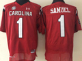 Men's South Carolina Gamecock Deebo Samuel #1 Maroon Player Game Jersey