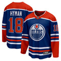 Zach Hyman Edmonton Oilers   Home Breakaway  Jersey - Royal