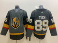 Men's Vegas Golden Knights Alex Tuch #88 Gray Breakaway Player Jersey1