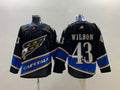 Men's Washington Capitals Tom Wilson #43 Black Player Game Jersey1