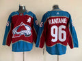 Men's Colorado Avalanche Mikko Rantanen #96 Burgundy Home Breakaway Player Jersey1