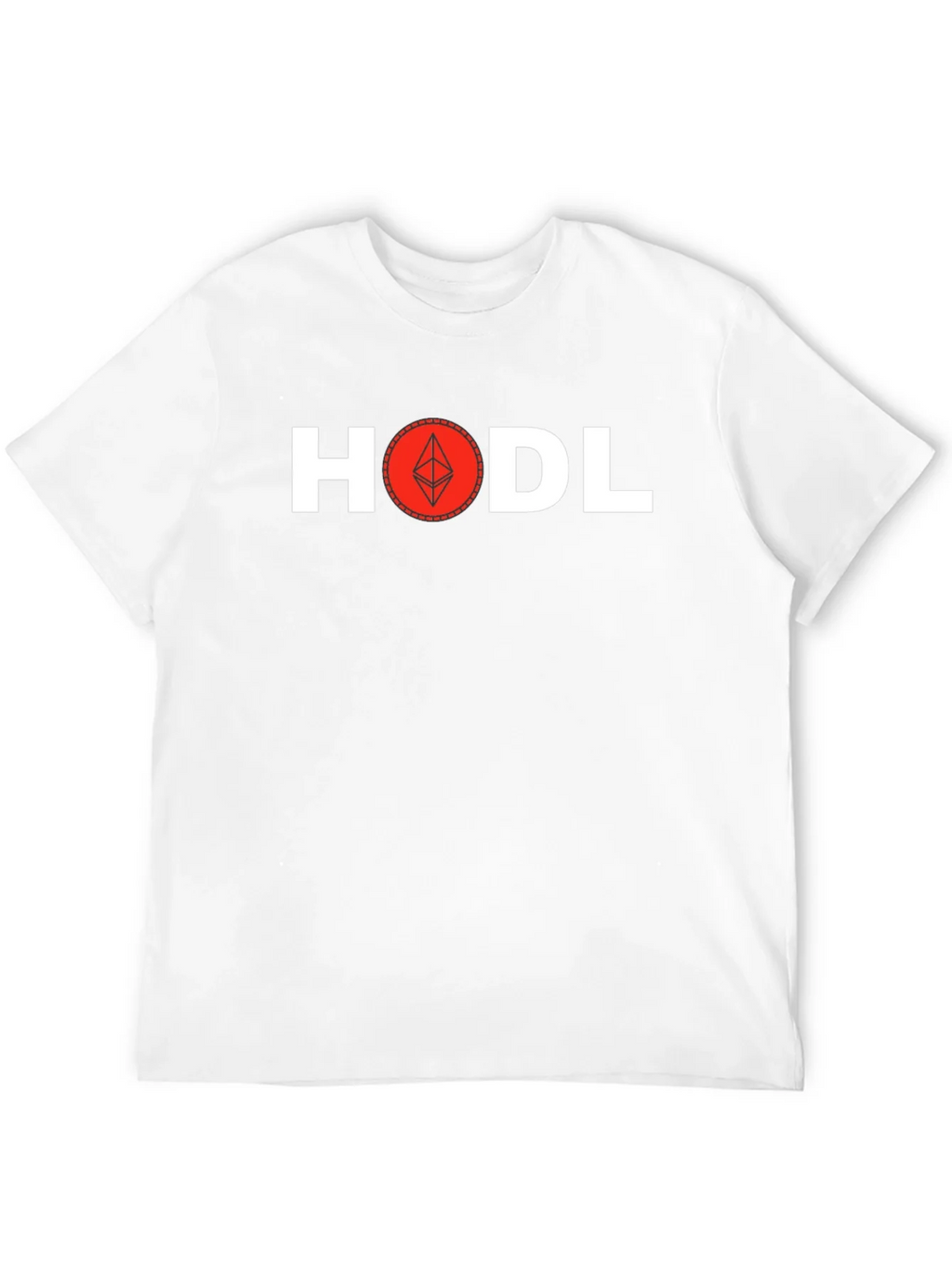HODL Ethereum Crypto T-Shirt - Classic Black Tee