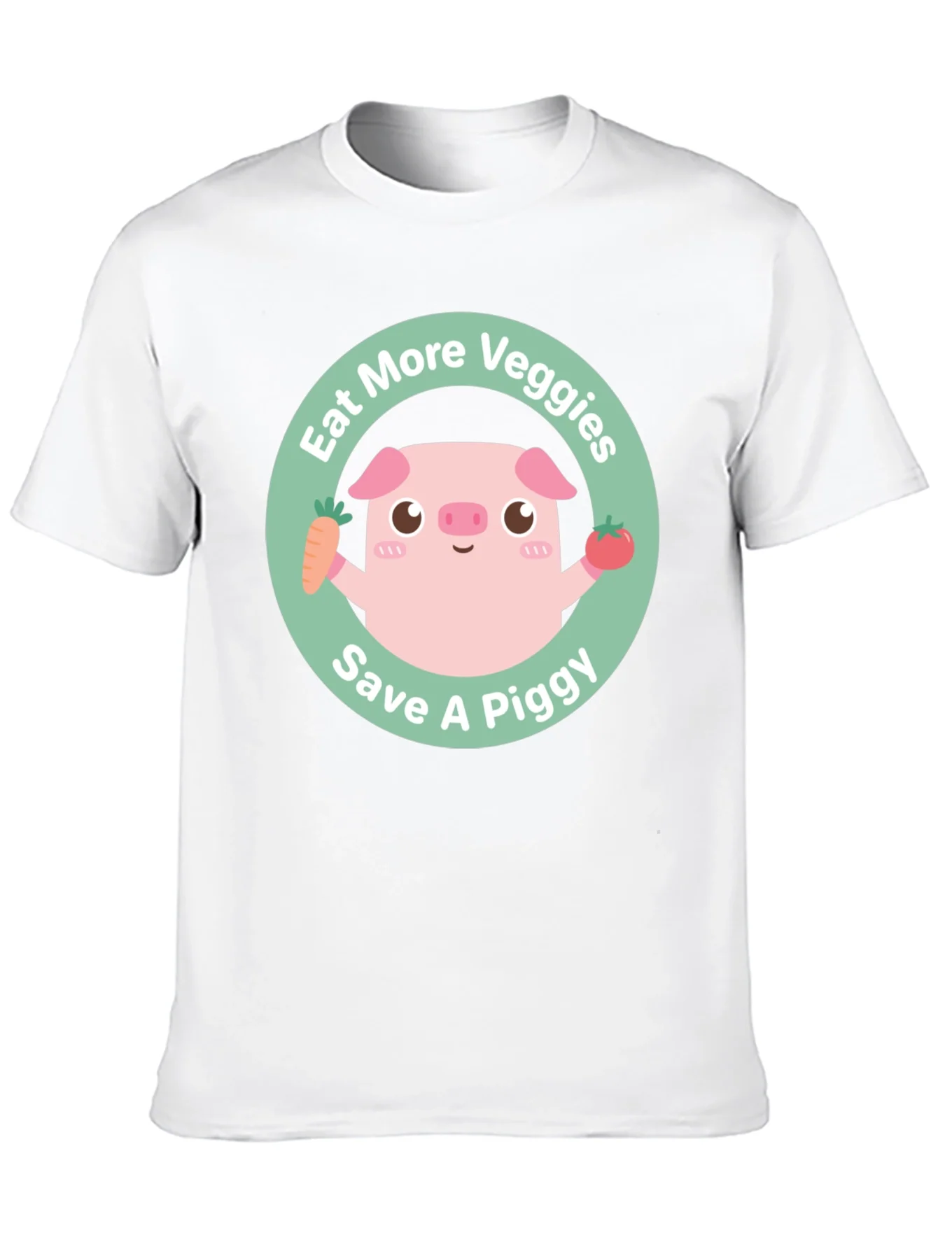 Eat More Veggies Save a Piggy Tee