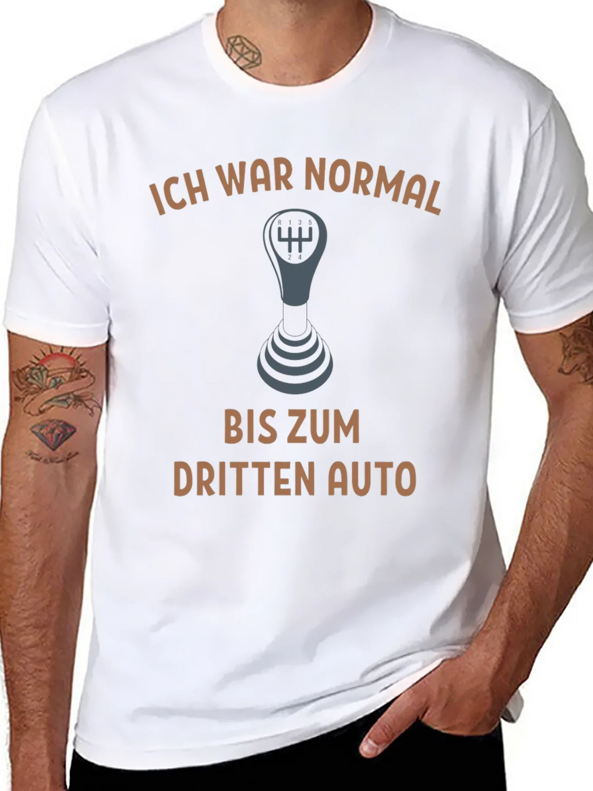 Ich War Normal T-Shirt