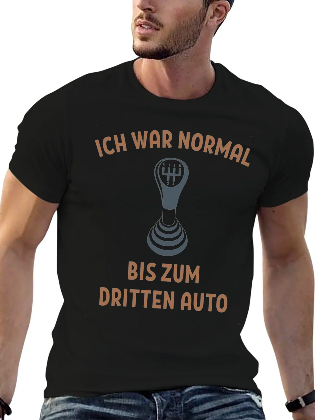 Ich War Normal T-Shirt