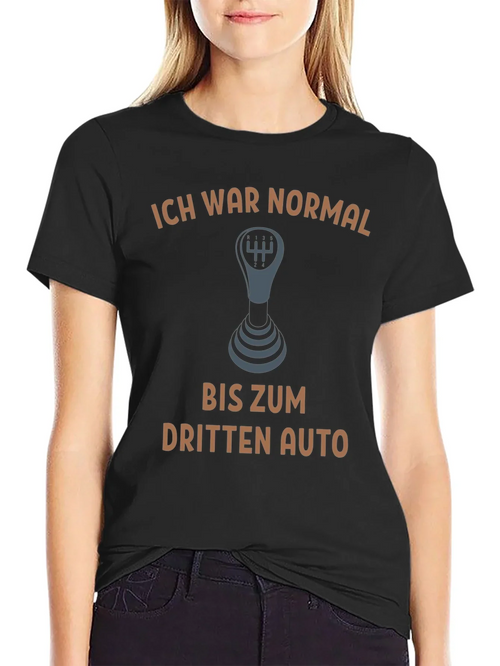 Ich War Normal T-Shirt