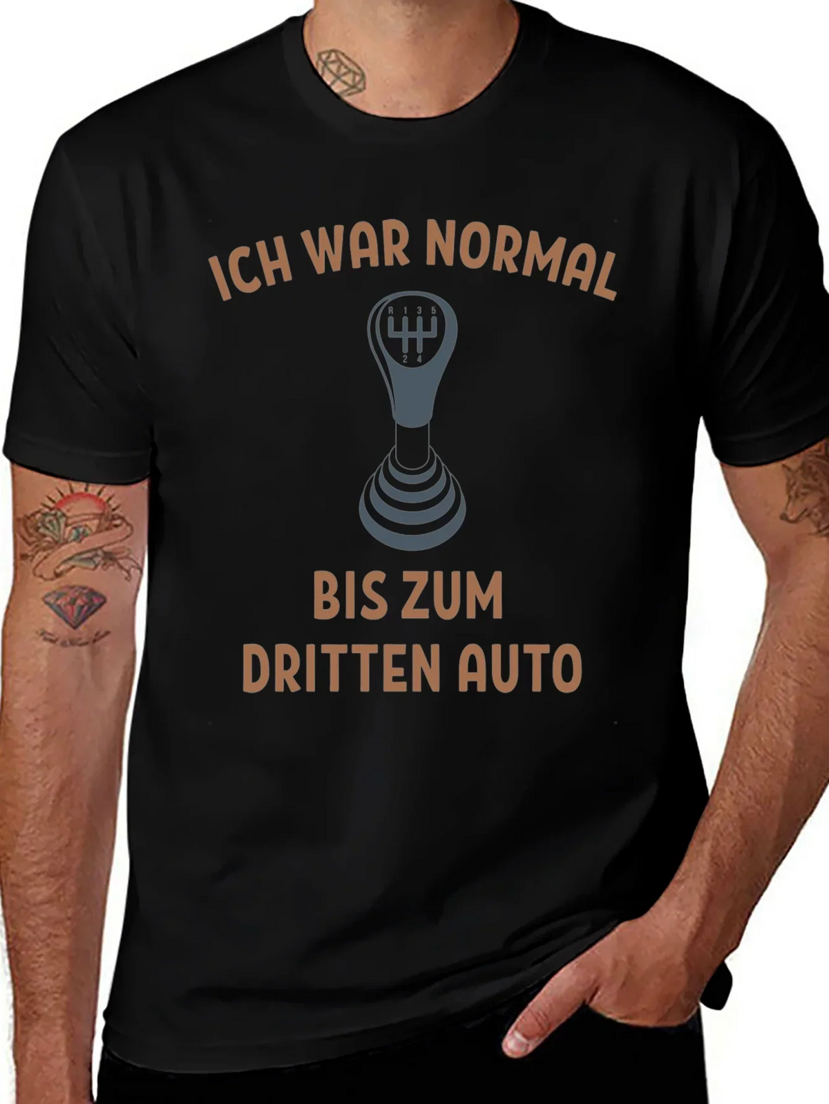 Ich War Normal T-Shirt