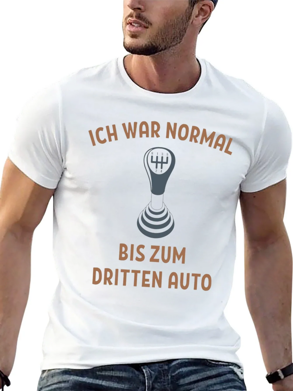 Ich War Normal T-Shirt