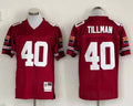 Men's Arizona Cardinals Pat Tillman Mitchell & Ness Cardinal Legacy Replica Jersey1