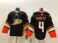 Men's Anaheim Ducks Cam Fowler #4 Black Breakaway Player Jersey1