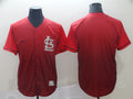 Men's Philadelphia Phillies Red Blank Replica Jersey