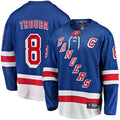 Jacob Trouba New York Rangers   Home Breakaway Jersey - Blue