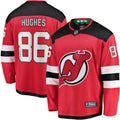 Jack Hughes New Jersey Devils   Breakaway  Jersey - Red