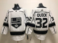 Men's Los Angeles Kings Jonathan Quick #32 White Home Breakaway Jersey1