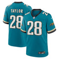 Fred Taylor Jacksonville Jaguars Nike Prowler Throwback Retired   Game Jersey - Teal