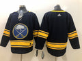 Men's Buffalo Sabres Black Blank Jersey1