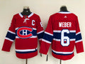 Men's Montreal Canadiens Shea Weber #6 Red Player Game Jersey1