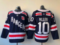 Men's New York Rangers J.T. Miller #10 Navy Player Game Jersey1