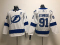 Men's Tampa Bay Lightning Steven Stamkos #91 White Home Breakaway Jersey1