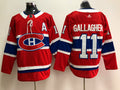 Men's Montreal Canadiens Brendan Gallagher #11 Red Player Jersey1
