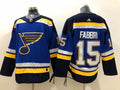 Men's St. Louis Blues Robby Fabbri #15 Blue Breakaway Player Jersey1
